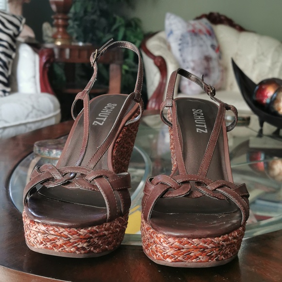 SCHUTZ wedges - Picture 1 of 8